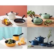 LOCK & LOCK Deco Lock Pots and Pans Set&Lock