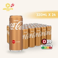 COKE Vanilla 320ML X 24 (CAN)