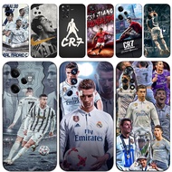Case For Xiaomi Redmi A3 A1 A2 PLUS 10A 10C Phone Cover Soft Silicon Black Tpu Football Star CR7 Cri