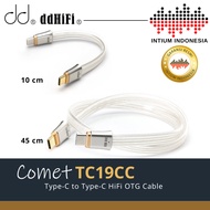 DdHifi COMET TC19CC / TC 19CC Type C to Type C OTG Hifi Cable
