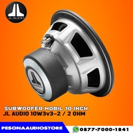 SUBWOOFER MOBIL 10 INCH - JL AUDIO 10W3v3-2 / 2 OHM 