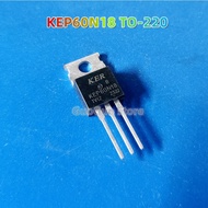 5pcs KEP60N18 TO-220 KER 60N18 TO220 N-channel MOSFET Transistor New Original