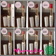 LIPSTIK MORESKIN MML 01 PINK 02 MERAH MAROON 03 MERAH MENYALA 05 MERAH BATA 07 MERAH TUA 08 NUDE 09