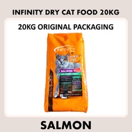 Infinity Dry Cat Food 20kg/1kg Repacked Ocean Fish for All Life Stage Salmon for Adult