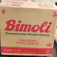 Diskon Minyak Goreng Bimoli 5 Liter (Grosir 1 Dus) Grab/Go Send