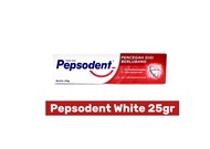 Pasta Gigi Pepsodent White 25gr