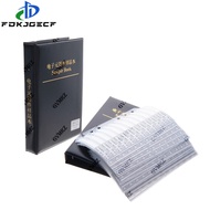 Resistor Kit SMD Book  Resistor Assortment Kit 0201 0402 0603 0805 1206 1% FR-07 170 Values 0R-10M S