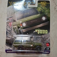HOTWHEELS Hot Wheels toyota land cruiser fj60 terra Track