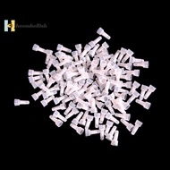 <Hoembellish> 100pcs Closed End Crimp Caps Electrical Wire Terminals Connector Cap AWG 16-14 well