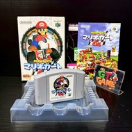 ตลับเกมมาริโอ้คาร์ท N64 NINTENDO N64 Boxed