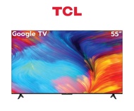 ทีวี TCL TV UHD LED ขนาด 55 นิ้ว (4K, Google TV, Google Assistant, Netflix, YouTube) รุ่น 55T635