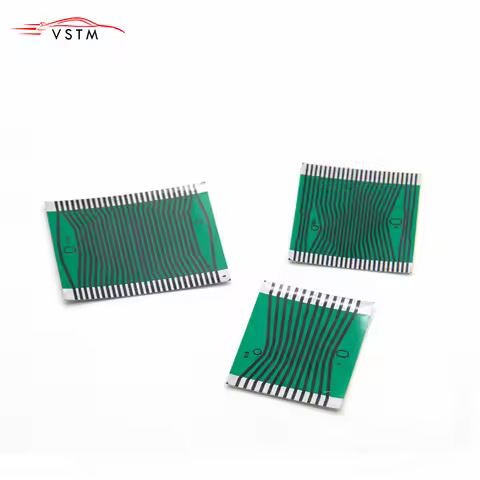 10pcs/set Newest for Mercedes Benz Instrument Cluster Pixel Display Repair Ribbon Cable MB W210 / W2