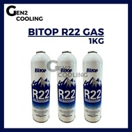 BITOP R22 REFRIGERANT GAS 1KG (SABAH & LABUAN ONLY)
