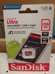 SanDisk ultra 256gb micro SDXC UHS-I 記憶體卡 128GB