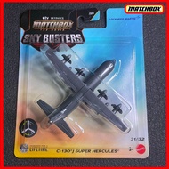 Matchbox Lockheed Martin C-130J Super Hercules Matchbox The Movie Skydance 2026 Matchbox Sky Busters