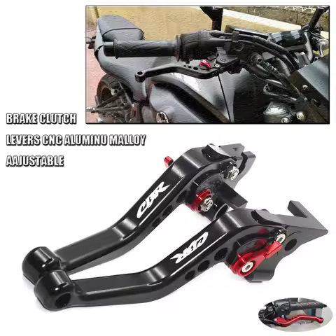 For CBR600 F2 F3 F4 F4i 1991-2007 CBR900RR 1993-1999 CB919 Motorcycle Brake Clutch Levers handle bar