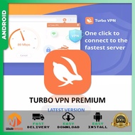 [Android APK] Turbo VPN Premium Android APK Digital Download Lifetime