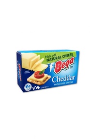 BEGA Cheddar Cheese / Keju Cheddar 250gm