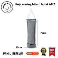 KOJA FISH KOJA WARING BLACK Ring 2 ROUND AB WHOLESALE DIAMOND DAMIL Jaring Ikan Bubu Ikan Pukat Ikan