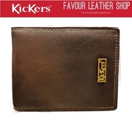 Kickers Genuine Leather Wallet No Hole (1KDMP-T-51117)