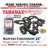 Rantai Chainsaw 22 Inch Yamamax Pro / Sparepart Chainsaw 22" Best