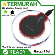 Charger WirelessTravel Adaptor Android iOS fantasy fast charging