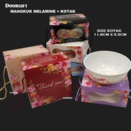 20set Doorgift Mangkuk+Kotak lipat sendiri / Doorgift Kenduri Kahwin/ Goodies Kahwin