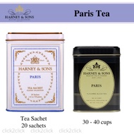 Harney & Sons  Fine Teas Paris Tea 20 Tea Sachets (40 g) or Paris Tea 4oz