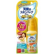 日本Fumakilla Skin Vape 天使3倍強效防蚊噴劑 (嬰幼兒用) 60ml