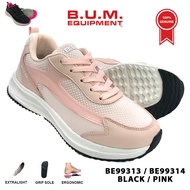 BUM Equipment Kasut Wanita Women's Sport Shoes BE99313 / BE99314 Hitam / Merah Jambu (Black / Pink)