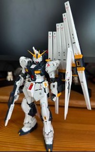 素組、模型代工 gundam  高達模型 作品集74 rg hg mg rg nu