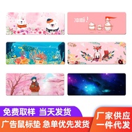 KY-# One Piece Dropshipping Personality Cartoon Oversized Wholesale Rubber Desk Mat Large Mouse Pad Game Anime Lock Edge