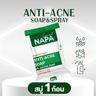 NAPA Sensitive Skin Anti-Acne Soap Itchy Rash