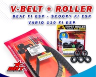 BEAT ESP - PAKET VBELT ROLLER BRT BEAT FI ESP ROLLER BRT SCOOPY FI ESP VANBELT BRT VARIO 110 FI ESP