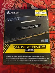 Corsair Vengeance LED DDR4 4x8gb 32GB 3000MHz