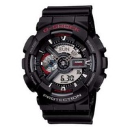 CASIO G-SHOCK GA-110 series GA-110-1A 黑色 GSHOCK GA110