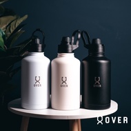 OVER 1.8L Big Capacity Flask Stainless Steel Vacuum Insulated Double-Wall Sports Thermo Flask