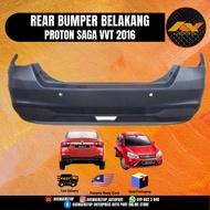 PROTON SAGA VVT 2016 REAR BUMPER BELAKANG 100% HIGH QUALITY PP MATERIAL