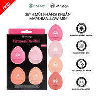 [MUA LÀ CÓ QUÀ] Mút Trang Điểm Kháng Khuẩn Mastige Marshmallow Mini Hasaki Sản Phẩm Chính Hãng