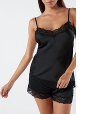 【全新】Intimissimi 100% Silk Set / Tank Top + Shorts / 100% 真絲 桑蠶絲 睡衣 吊帶 背心 睡褲 短褲 套裝 Sleepwear Lounge W