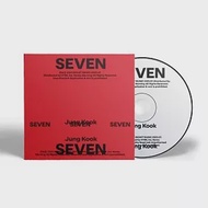 田柾國 JUNGKOOK (BTS) - SEVEN CD SINGLE 單曲CD 美國進口版