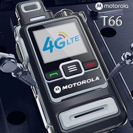 MOTOROLA Zello Walkie Talkie T66 4G Sim Card WiFi Network 5000KM IP54 waterproof POC Walkie Talkie m