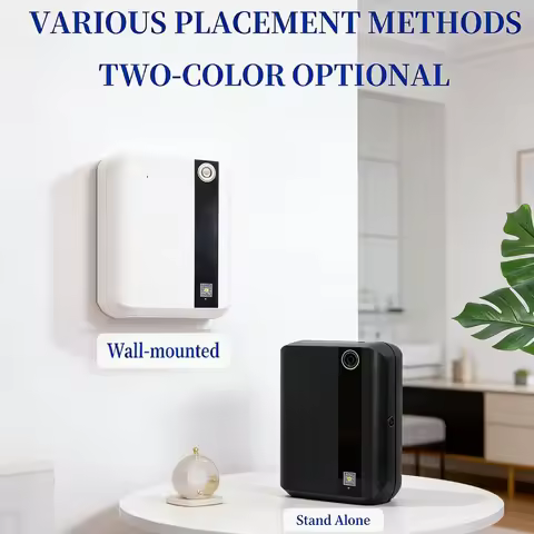 Wall-Mounted Essential Oil Diffuser Bluetooth Air Freshener Room Aroma Diffuser Hotel Electric Aroma