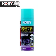 KOBY POWER SPRAY CVT/FI THROTTLE BODY CLEANER – Bersih Karbon, Jimat Minyak