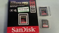 SanDisk Extreme PRO CFexpress Type B, SD 256GB Card