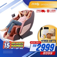 Zero Healthcare ONYX Massage Chair Foot massage 按摩椅 Kerusi Urut