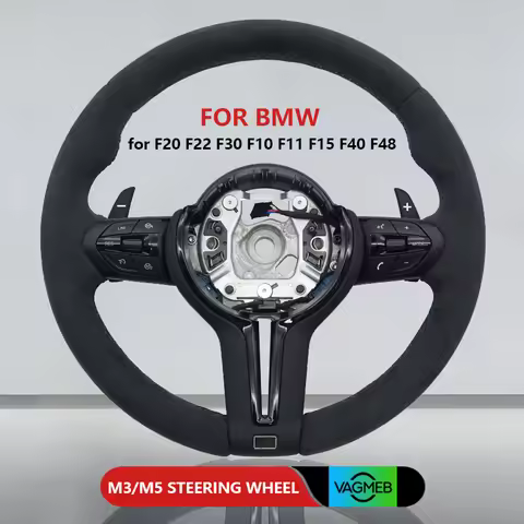 for BMW M3 F80 M4 F82 M5 F90 F01 F06 F10 F11 F12 F15 F20 F23 F25 F26 F30 F31 F39 F40 M Sports Steeri