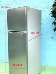 特大容量 // 雪櫃 冰箱 (( 貨到付款 )) 二手電器 WHIRLPOOL __ 320升