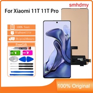 smhdmy Ori AMOLED For Xiaomi 11T 11T Pro LCD Display Touch Screen Replacement