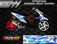 STRIPING STIKER BEAT KARBU VARIASI RACING #STRIPING BEAT#STRIPING KEREN#STRIPING DECAL CUSTOM#BEAT K